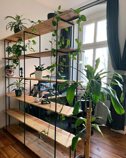 Recyclemented Berlin customized Self | Nachhaltige handgefertigte Möbel